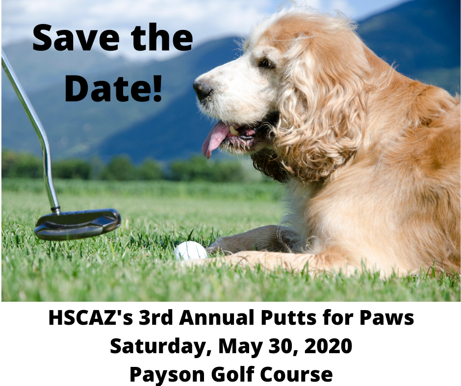 Save The Date CANCELLED Humane Society Of Central Arizona