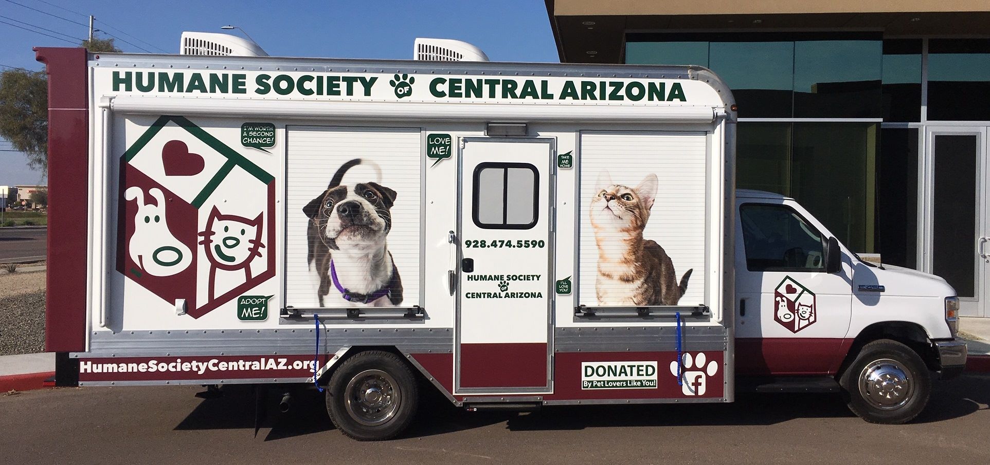 low cost mobile pet clinic