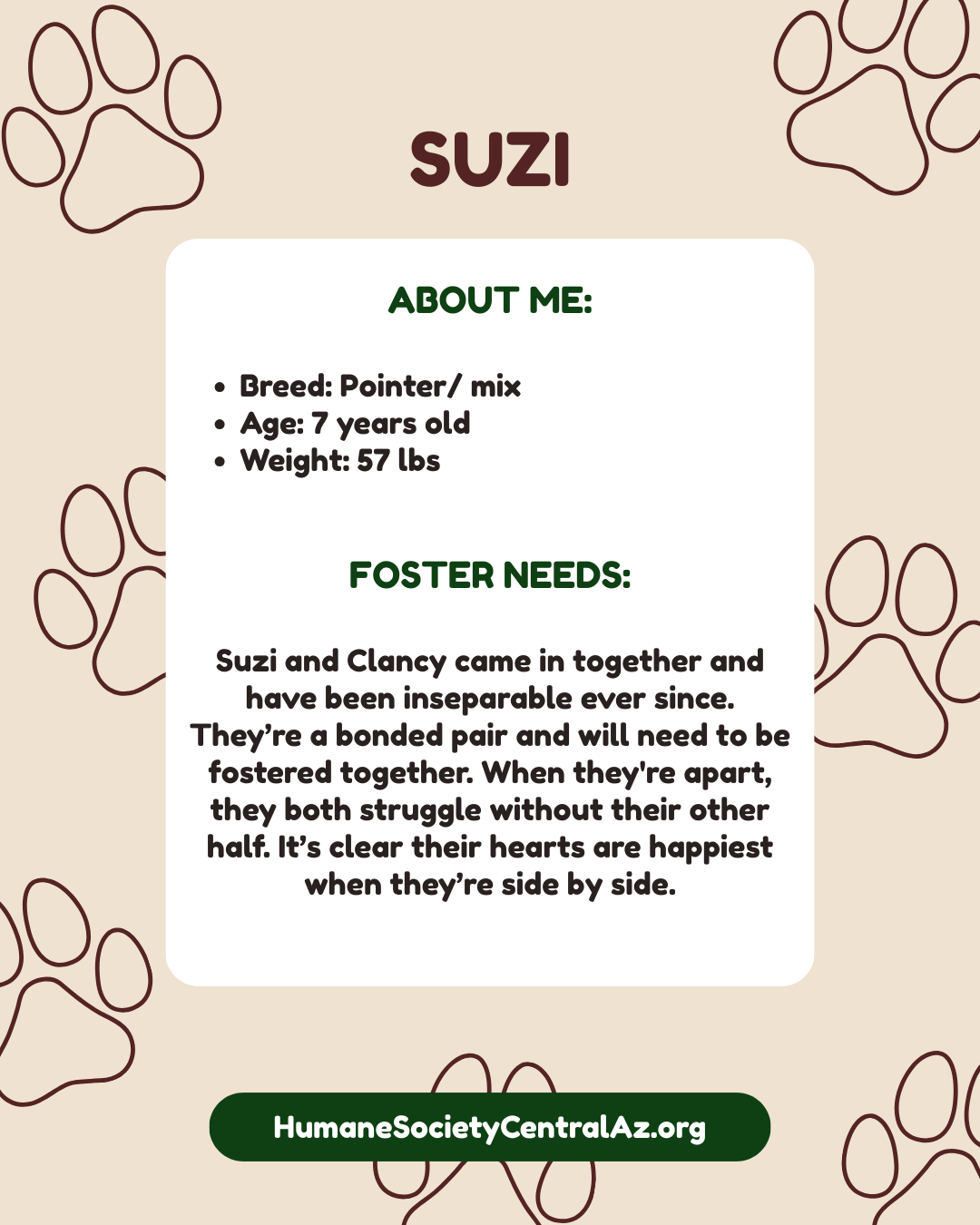 Clancy and Suzi Q Foster Feature pg 3