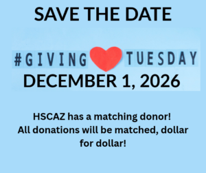 Save the date Giving Tuesday 2026